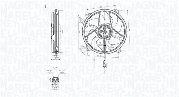 Fan, engine cooling